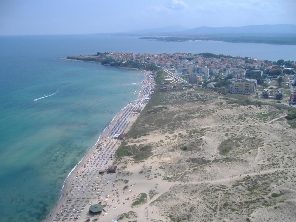 Южный пляж Приморско, Болгария